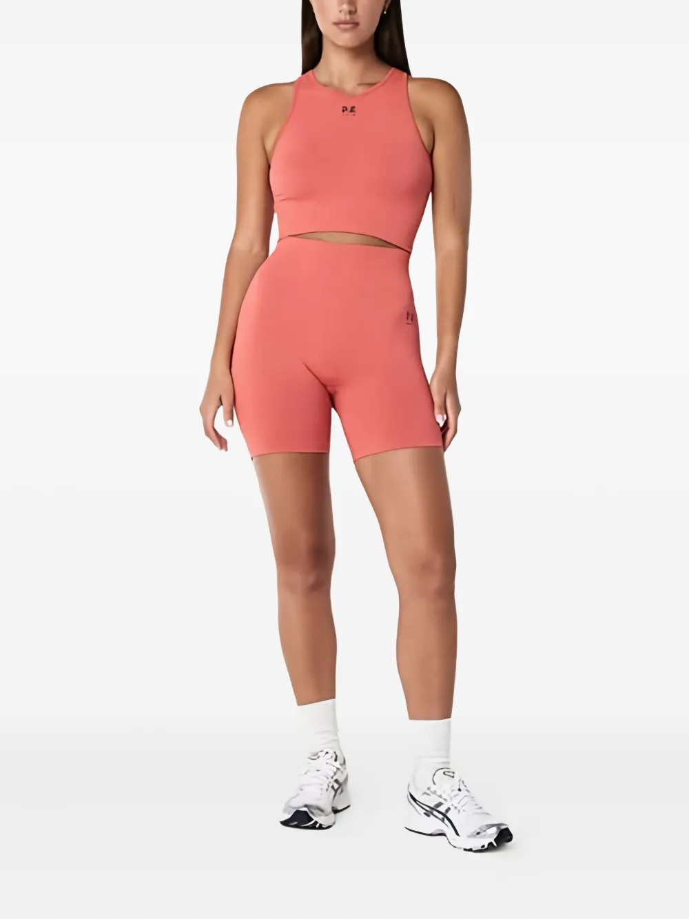 P.E Nation Restore naadloze tanktop - Rood