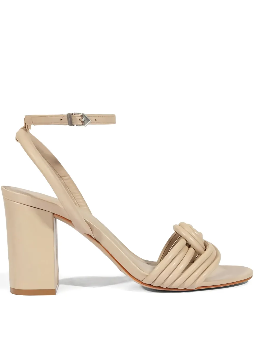 Schutz Bosa geknoopte sandalen Beige