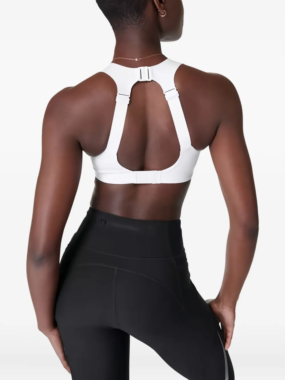 Sweaty Betty Zero Gravity gewatteerde sport-bh Wit