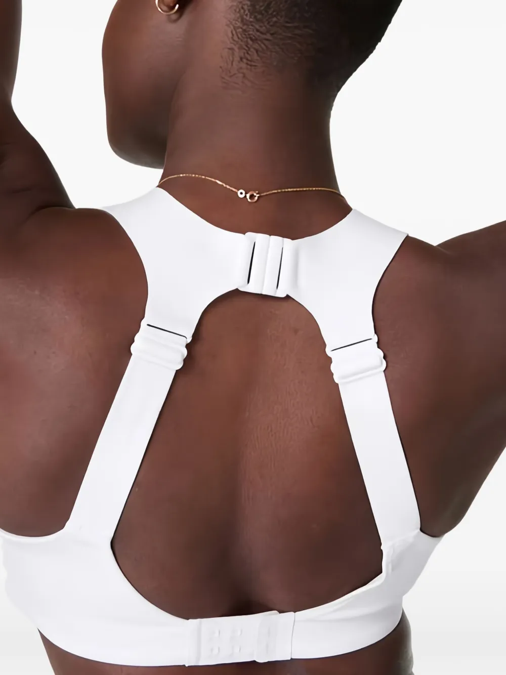 Sweaty Betty Zero Gravity gewatteerde sport-bh Wit