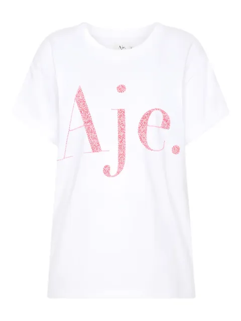Aje Fondness beaded T-shirt