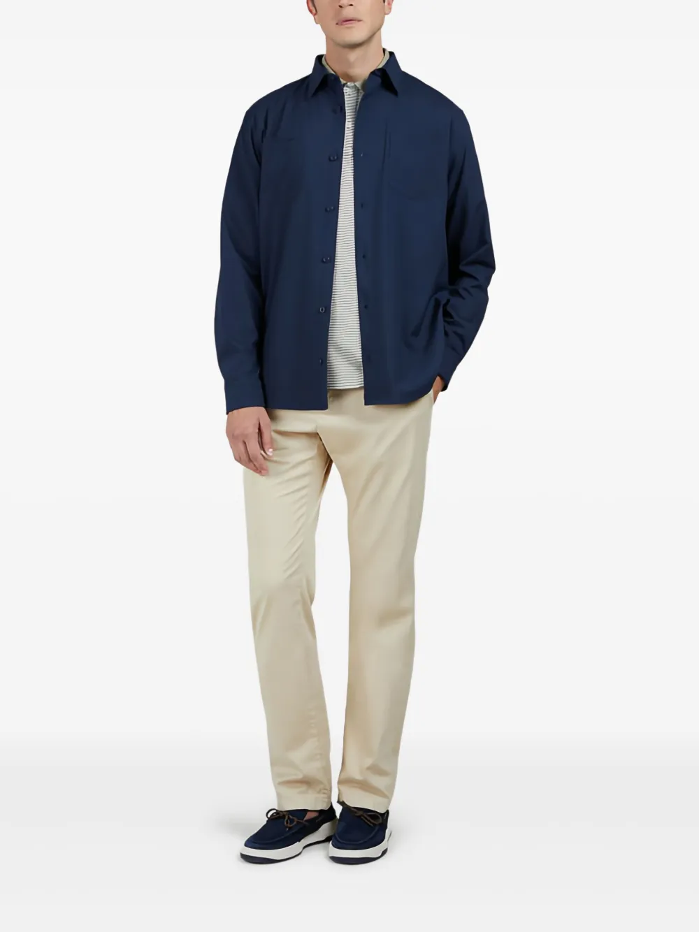 Paul & Shark Chino met zijzak - Beige