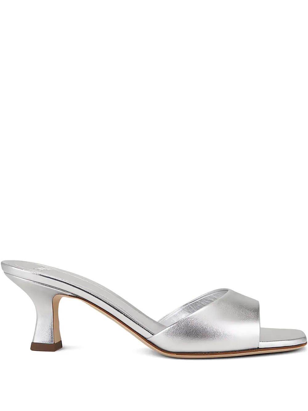 3juin Lea sandalen met vierkante neus Zilver