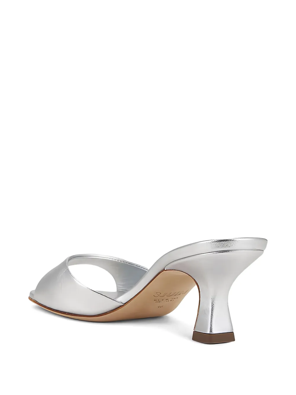 3juin Lea sandalen met vierkante neus Zilver