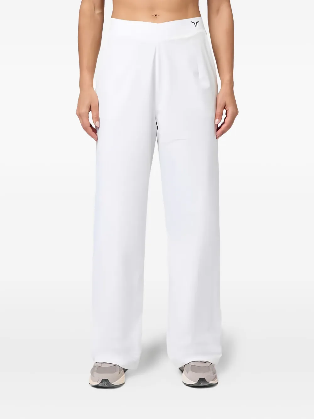 Squatwolf Wrap-waist Track Pants In White