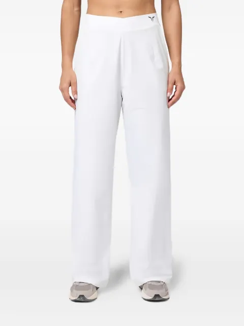 SQUATWOLF wrap-waist track pants