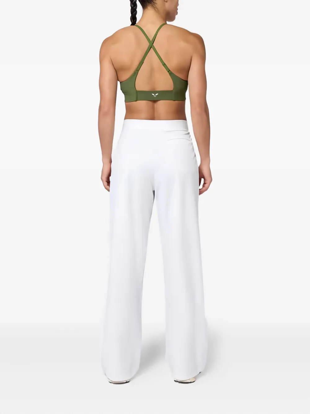 Squatwolf Wrap-waist Track Pants In White