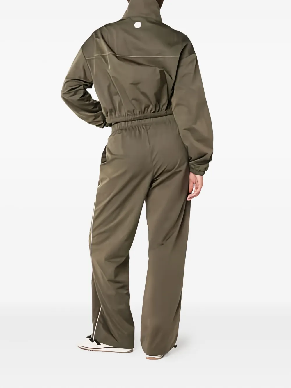 P.e Nation Recap Pocket Trim Track Jacket In Gray