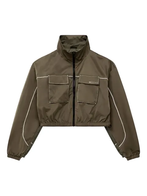 P.E Nation Recap pocket trim track jacket