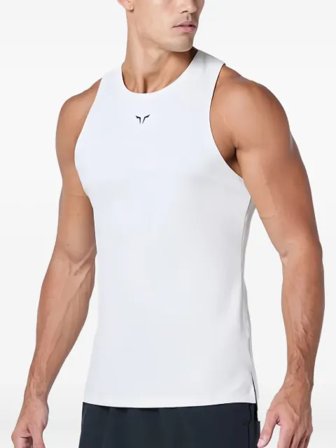SQUATWOLF logo cut-off sport tank top