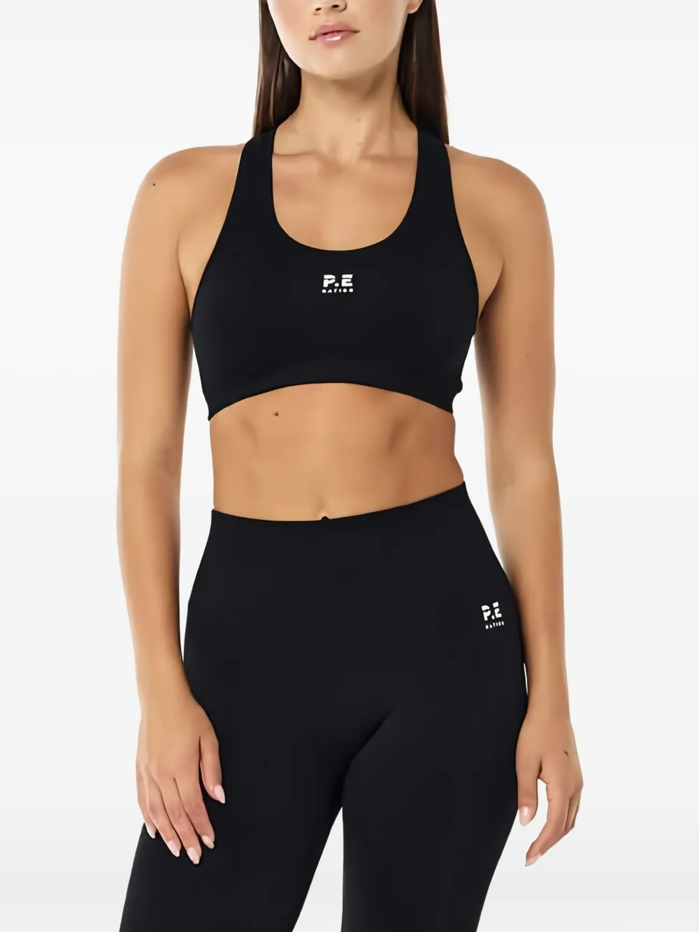 P.E Nation bra deportivo Restore | negro | Image 1
