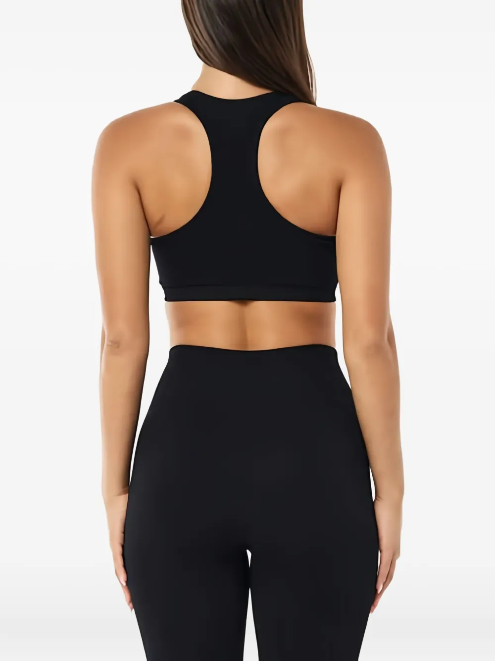 P.E Nation Restore naadloze sport-bh Zwart