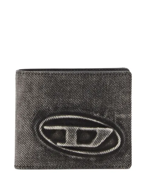 Diesel 3D 1DR Bi Fold Coin Wallet