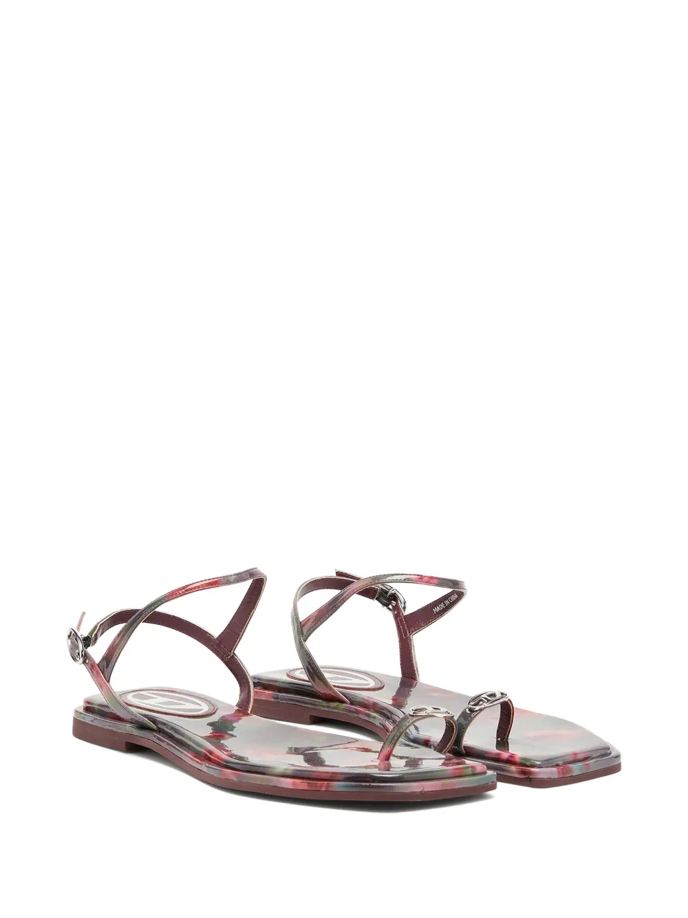 Diesel D-Amber Infra 0 sandalen Paars