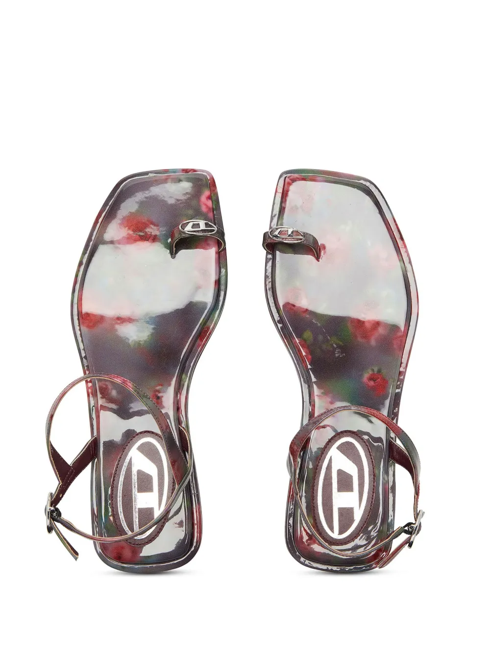 Diesel D-Amber Infra 0 sandalen Paars