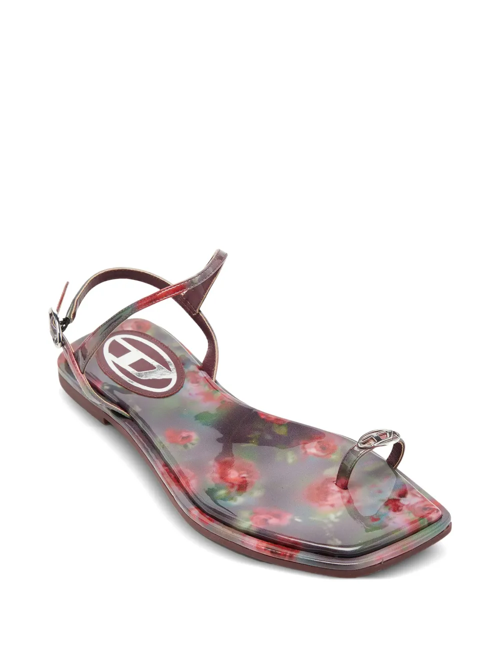 Diesel D-Amber Infra 0 sandalen Paars