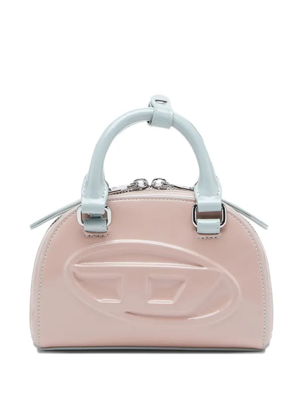 Diesel 1Dr Dome エンボス ショルダーバッグ | ピンク | FARFETCH JP