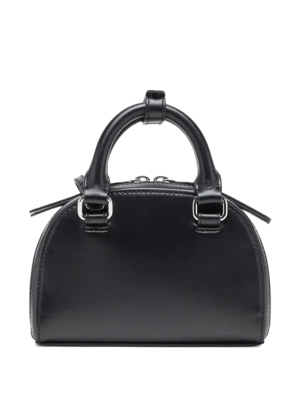 Diesel 1DR Dome ロゴ ショルダーバッグ | ブラック | FARFETCH JP