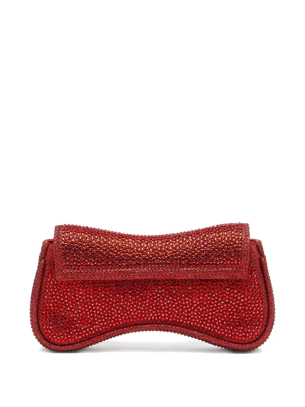 Diesel Clutch verfraaid met kristallen - Rood