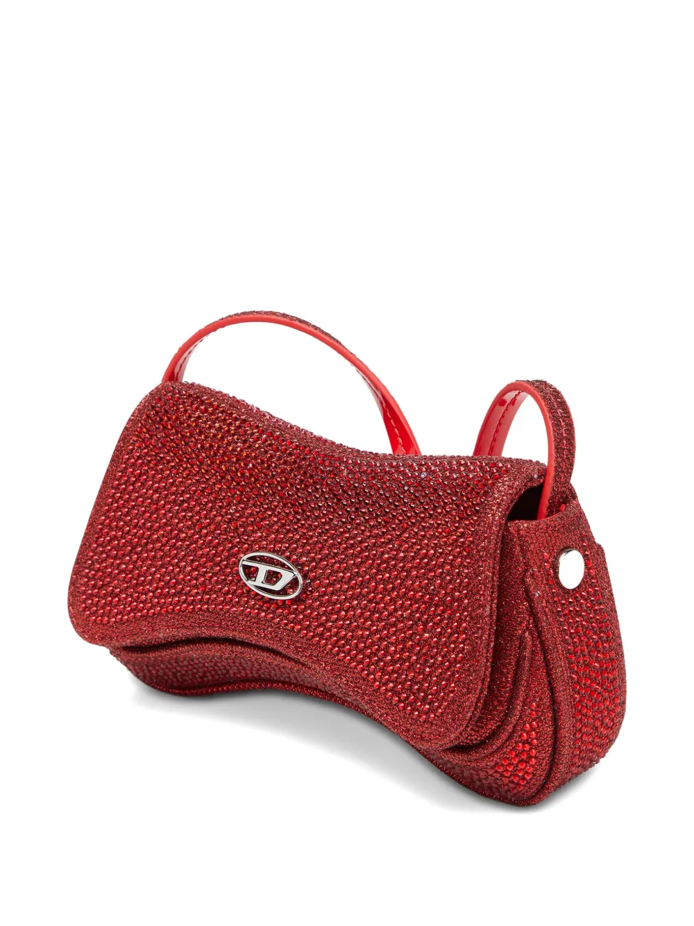 Diesel Clutch verfraaid met kristallen Rood