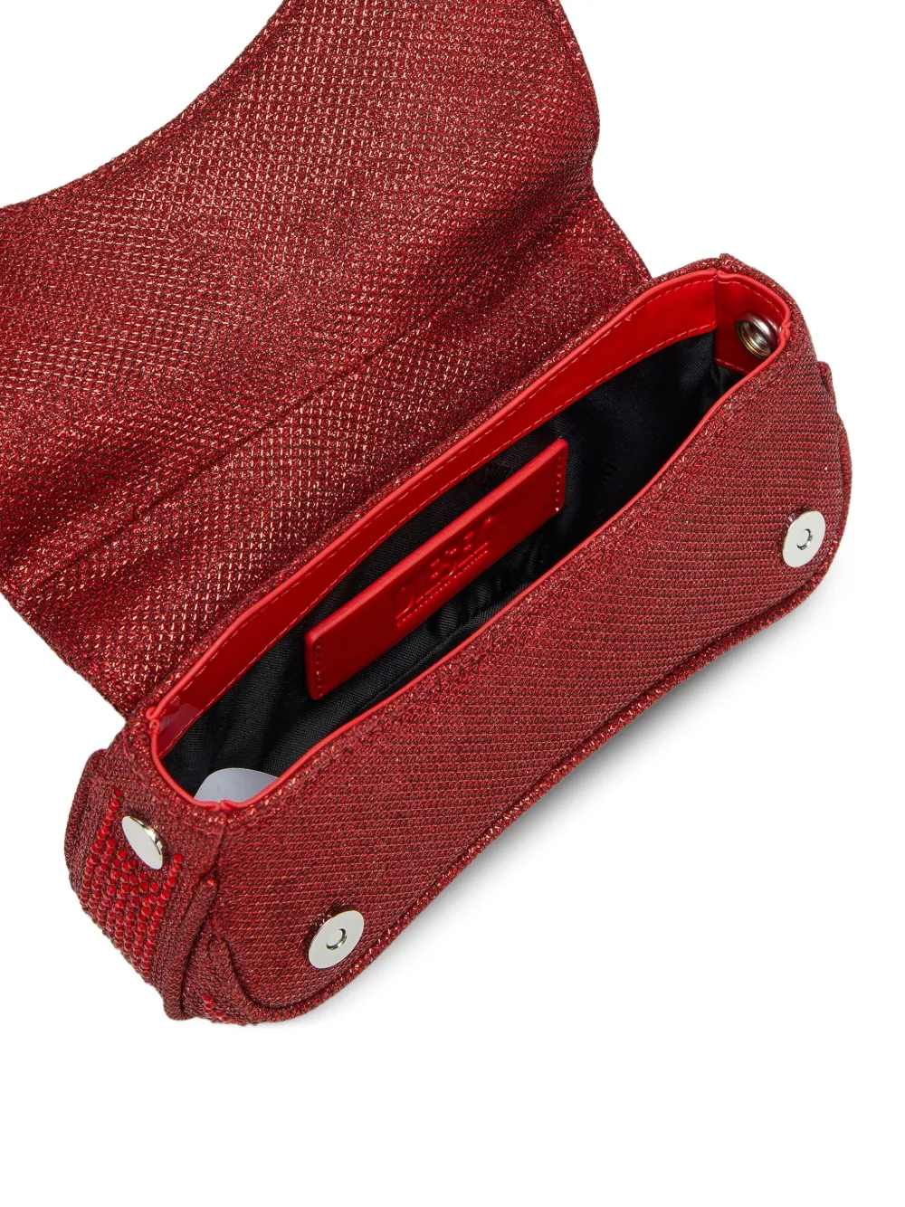 Diesel Clutch verfraaid met kristallen Rood