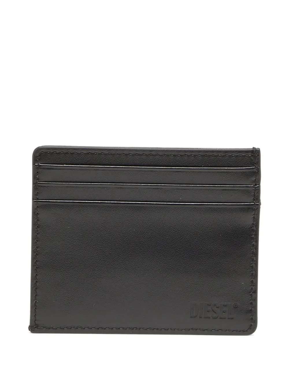 Diesel logo-embossed card case | Men | Image 2