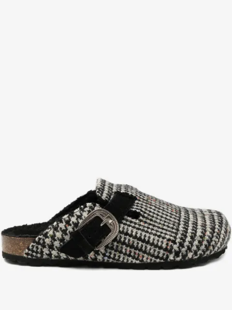 TAJI x Faliero Sarti tweed mules