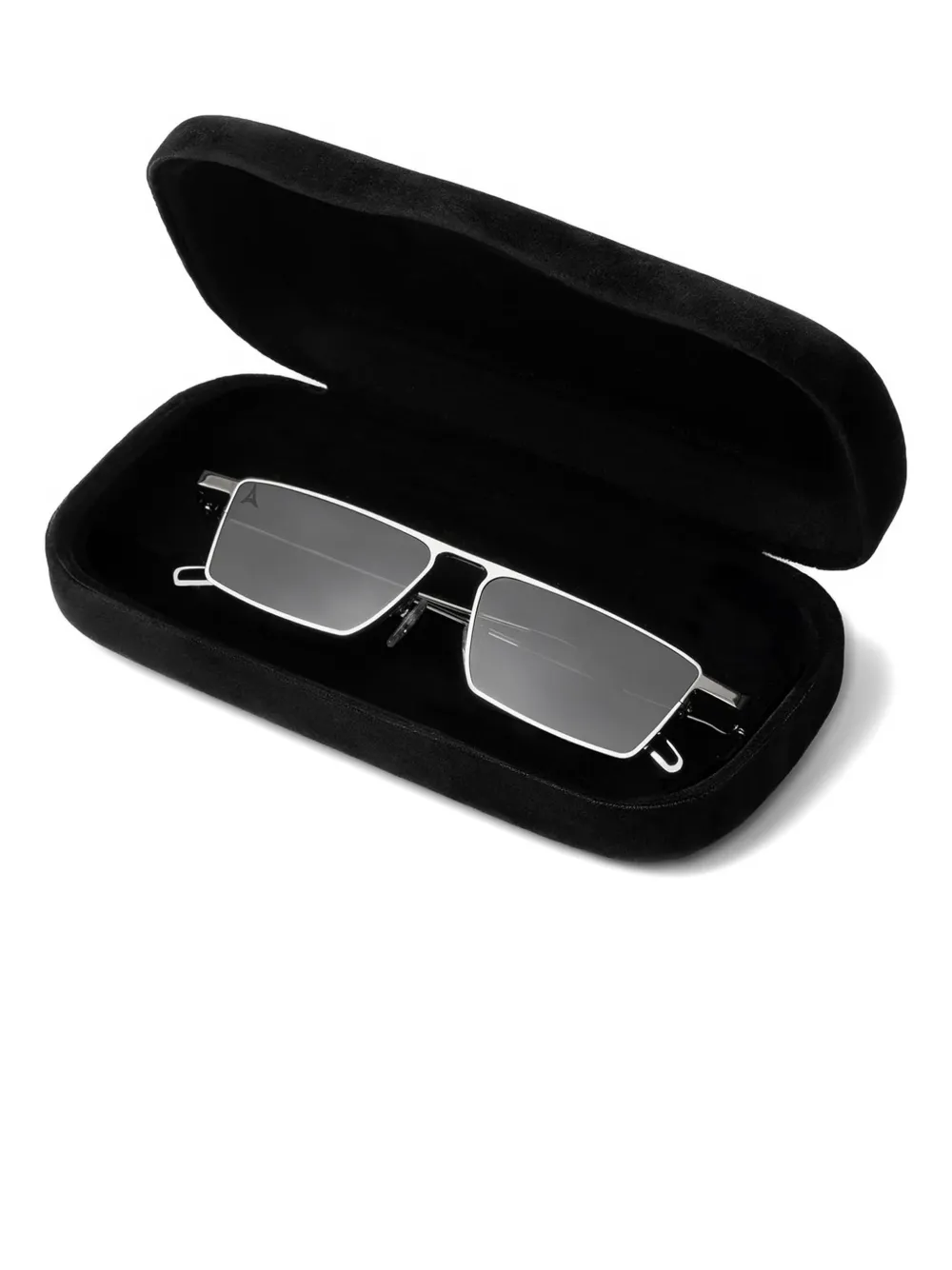 Manière De Voir Palais rectangle-frame sunglasses - Zilver