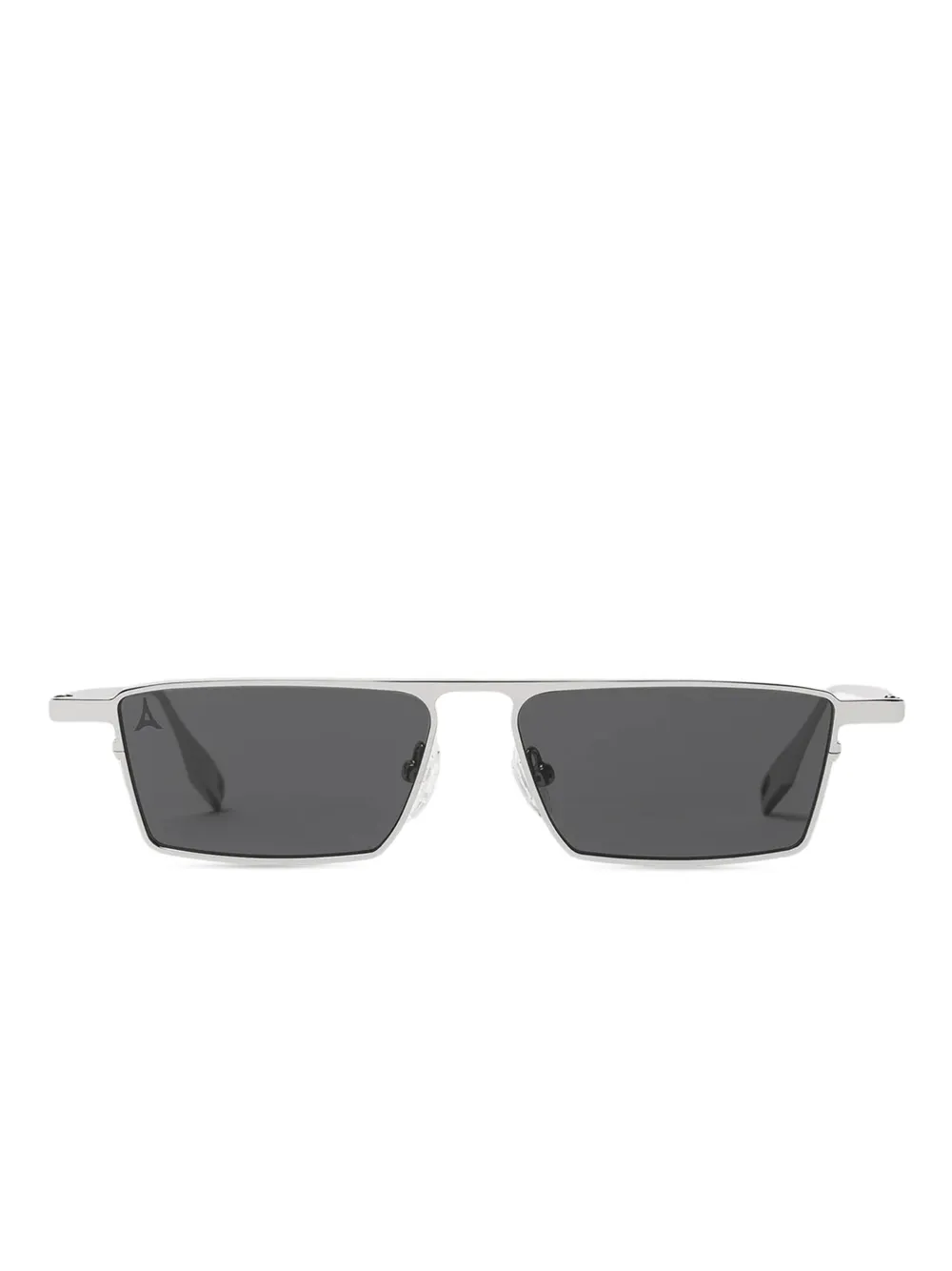 Manière De Voir Palais rectangle-frame sunglasses | Silver | Image 1