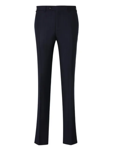 Canali pinstripe single-breasted suit