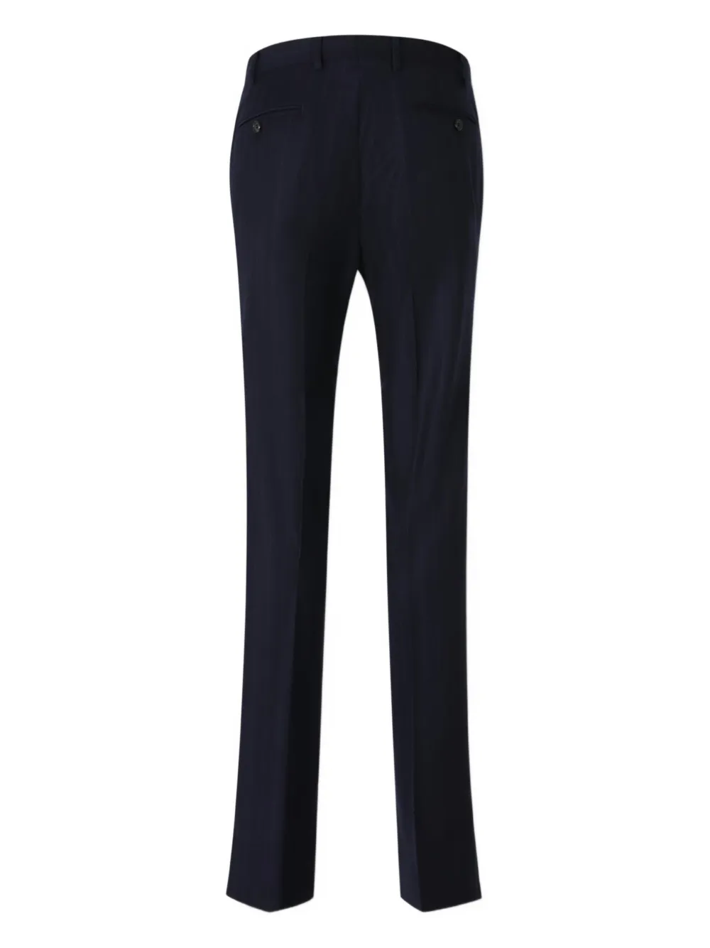 Canali Pinstripe Single-breasted Suit In Blue