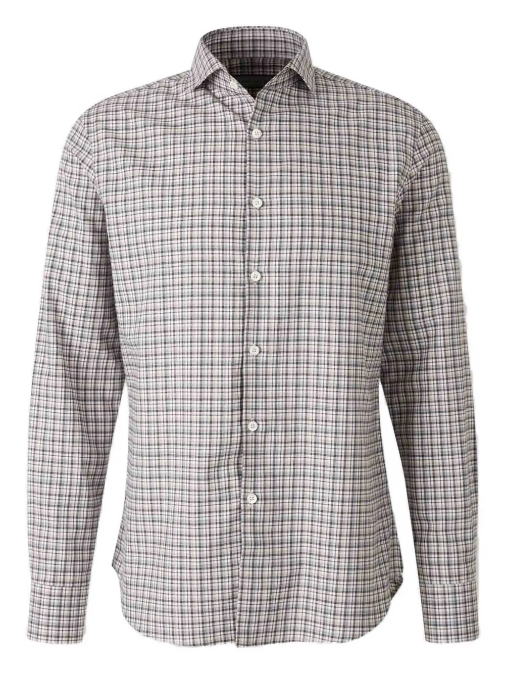Canali camisa con botones | gris | Image 1