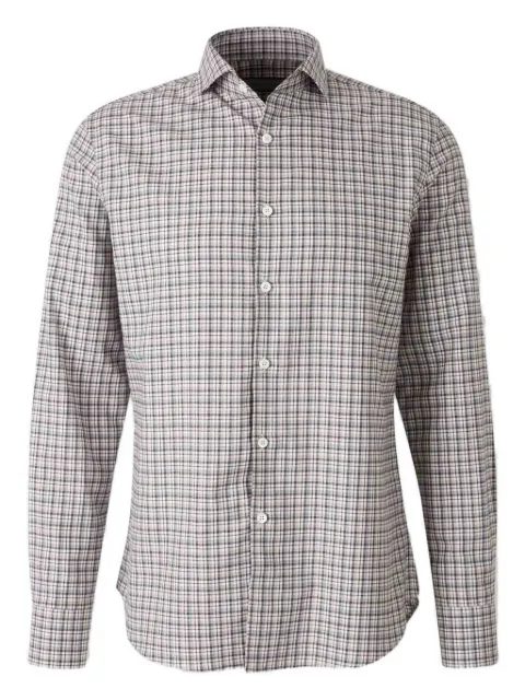 Canali classic collar shirt
