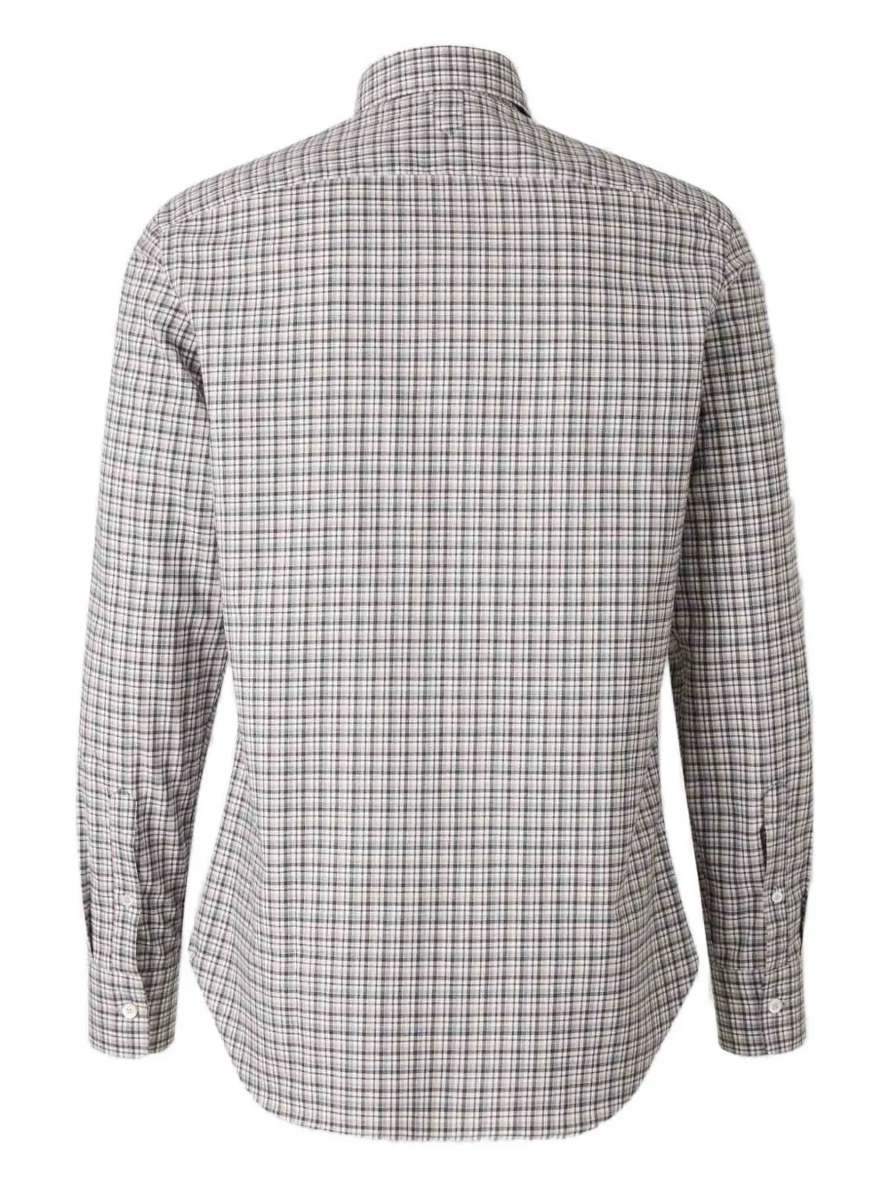 Canali classic collar shirt - Grijs