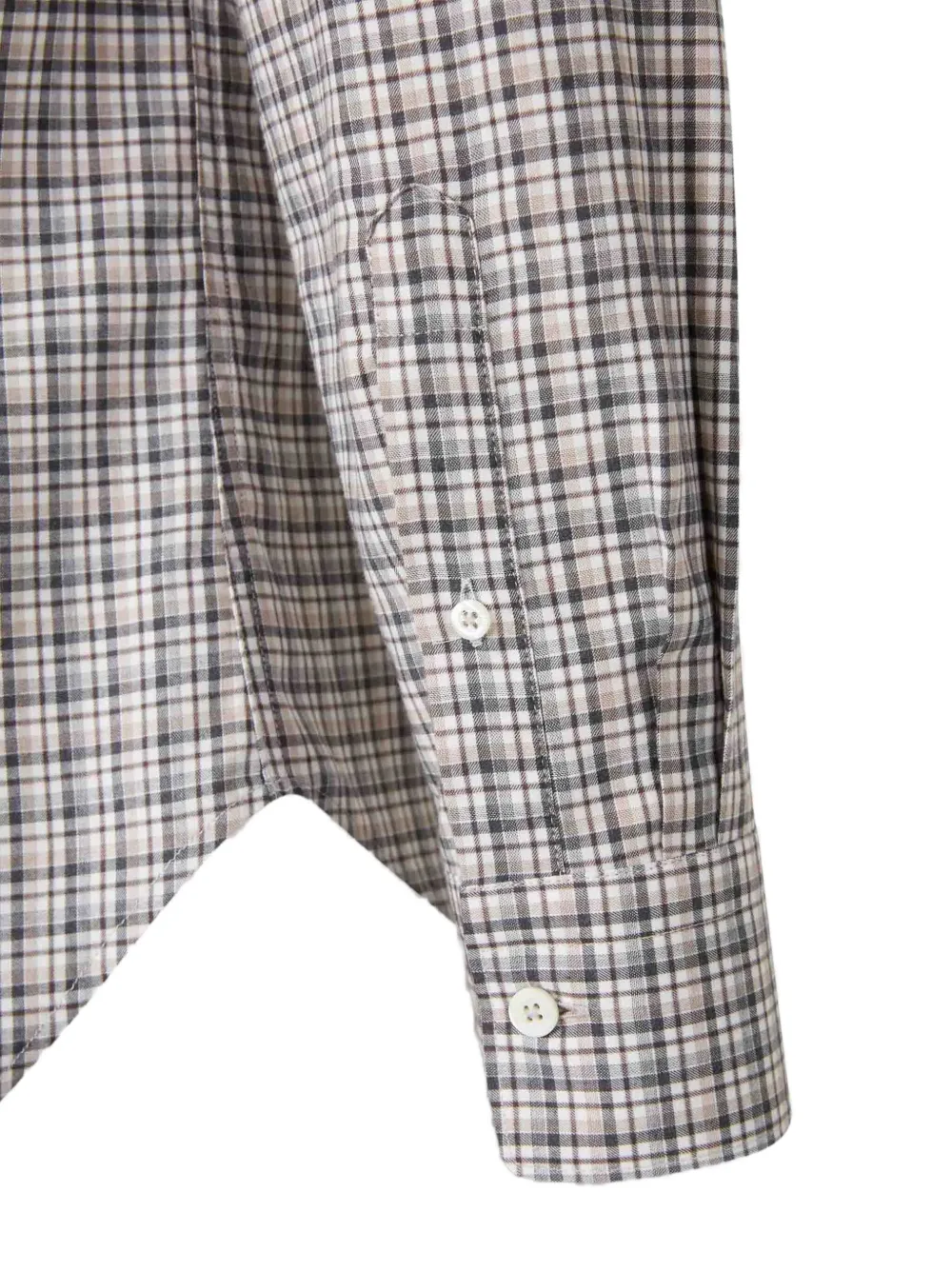 Canali Overhemd met klassieke kraag Grijs