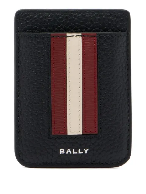 Bally tarjetero con detalle de listón