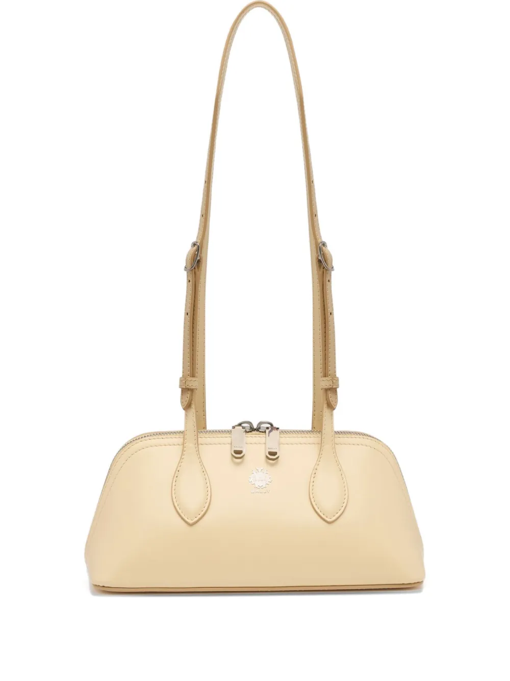 Bally mini Praline leather shoulder bag – Neutrals