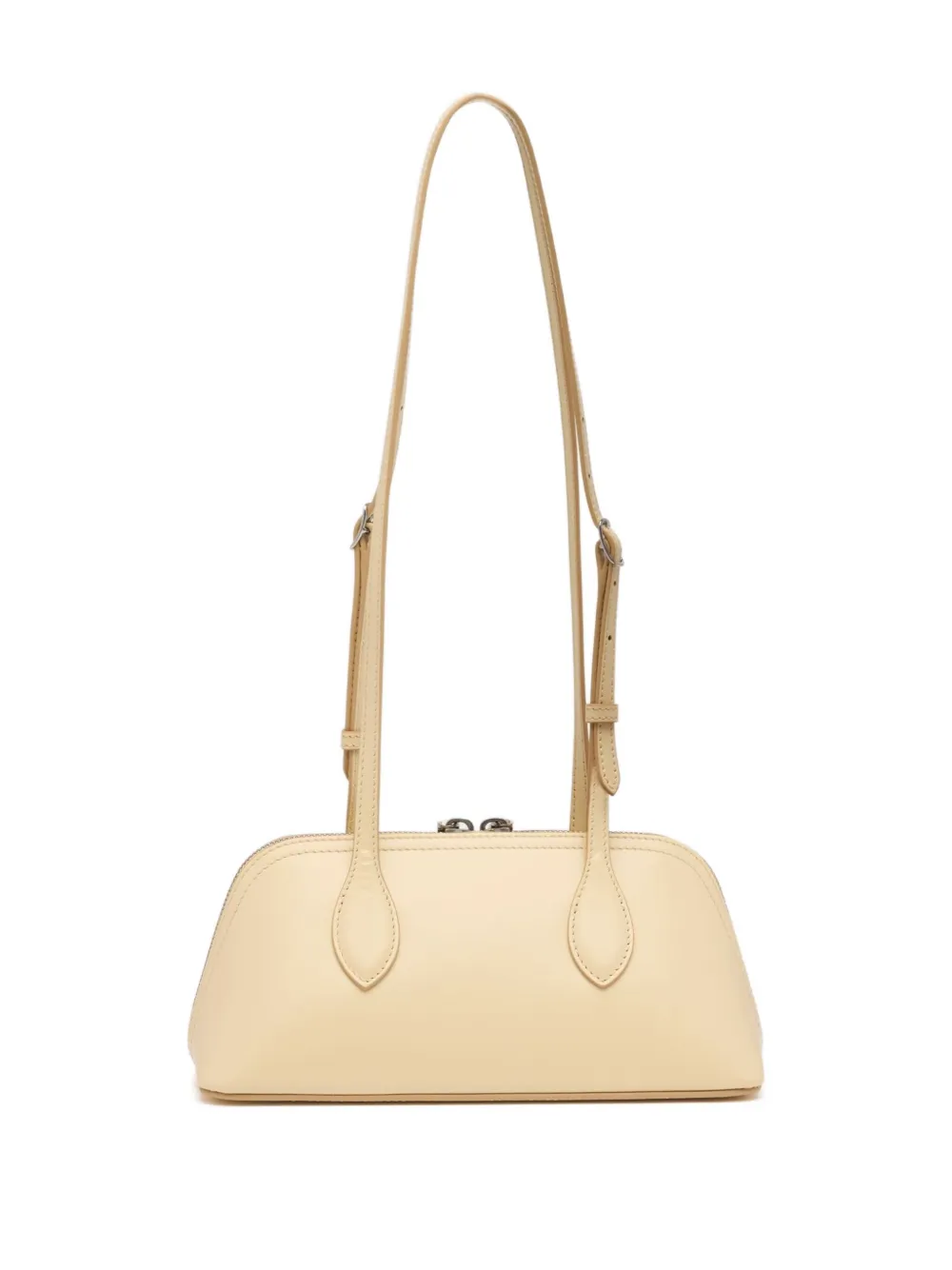 Bally mini Praline leather shoulder bag - Beige