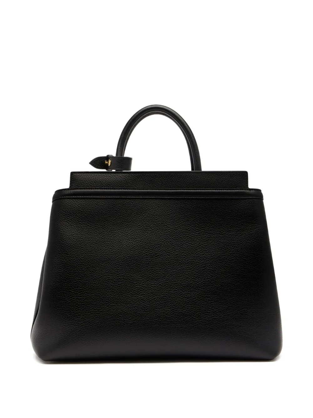 Bally Deco leren shopper - Zwart