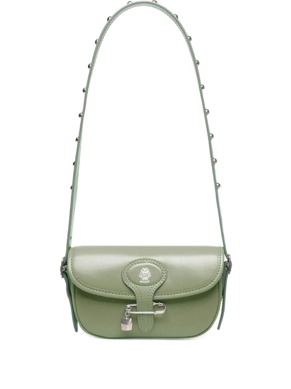 Bally Borsa a spalla Beckett mini - Verde