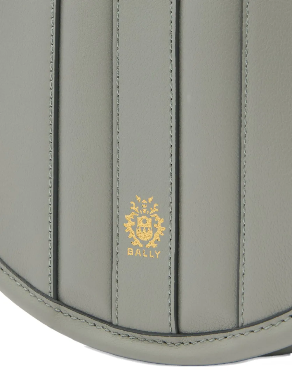 Bally Signature Cross Body Bag In Gray