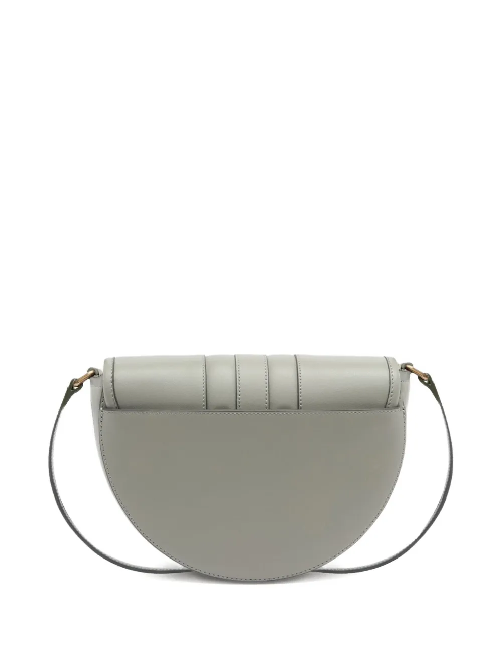 Bally Signature Cross Body Bag In Gray