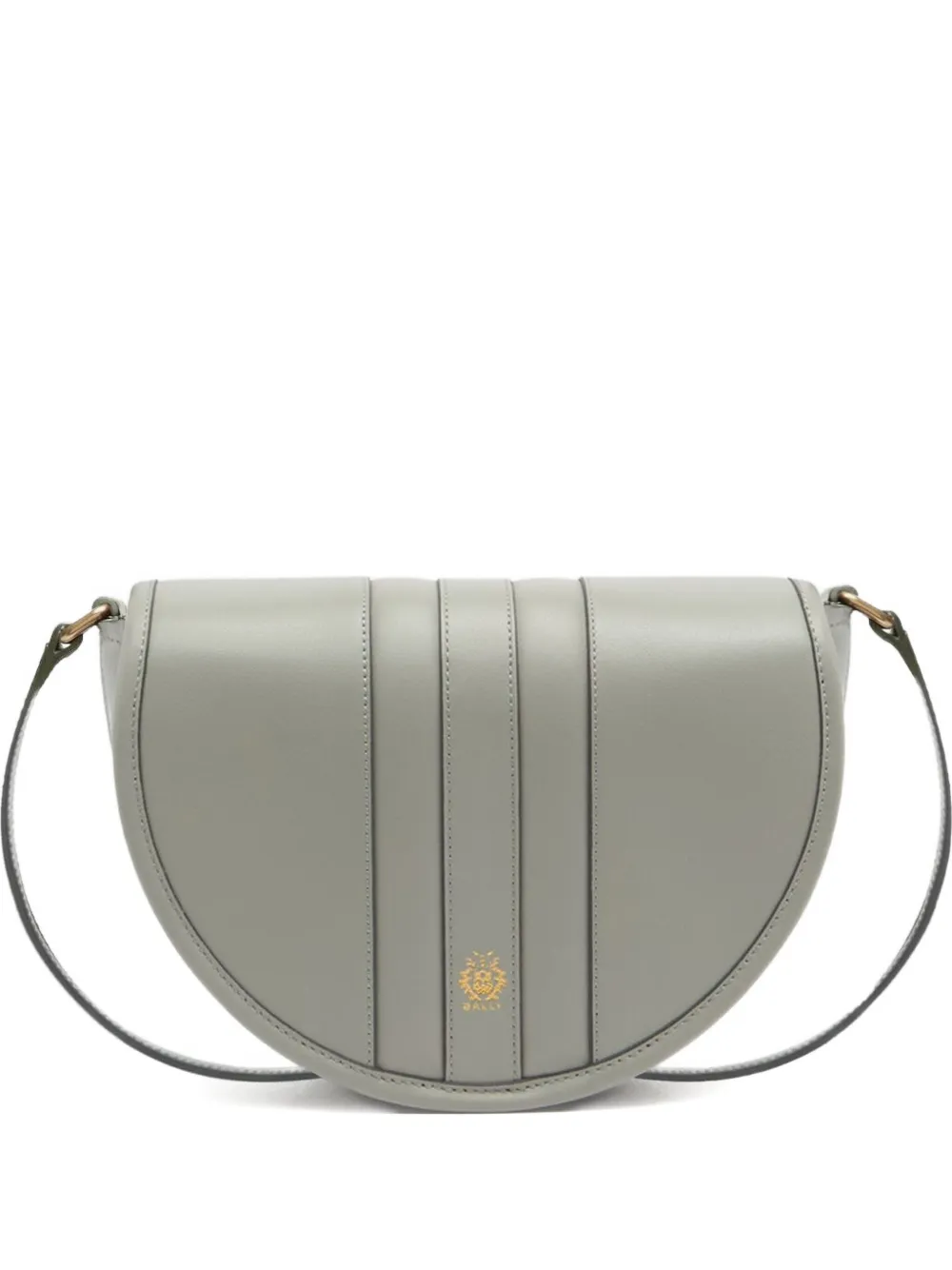 Bally Signature Cross Body Bag In Gray