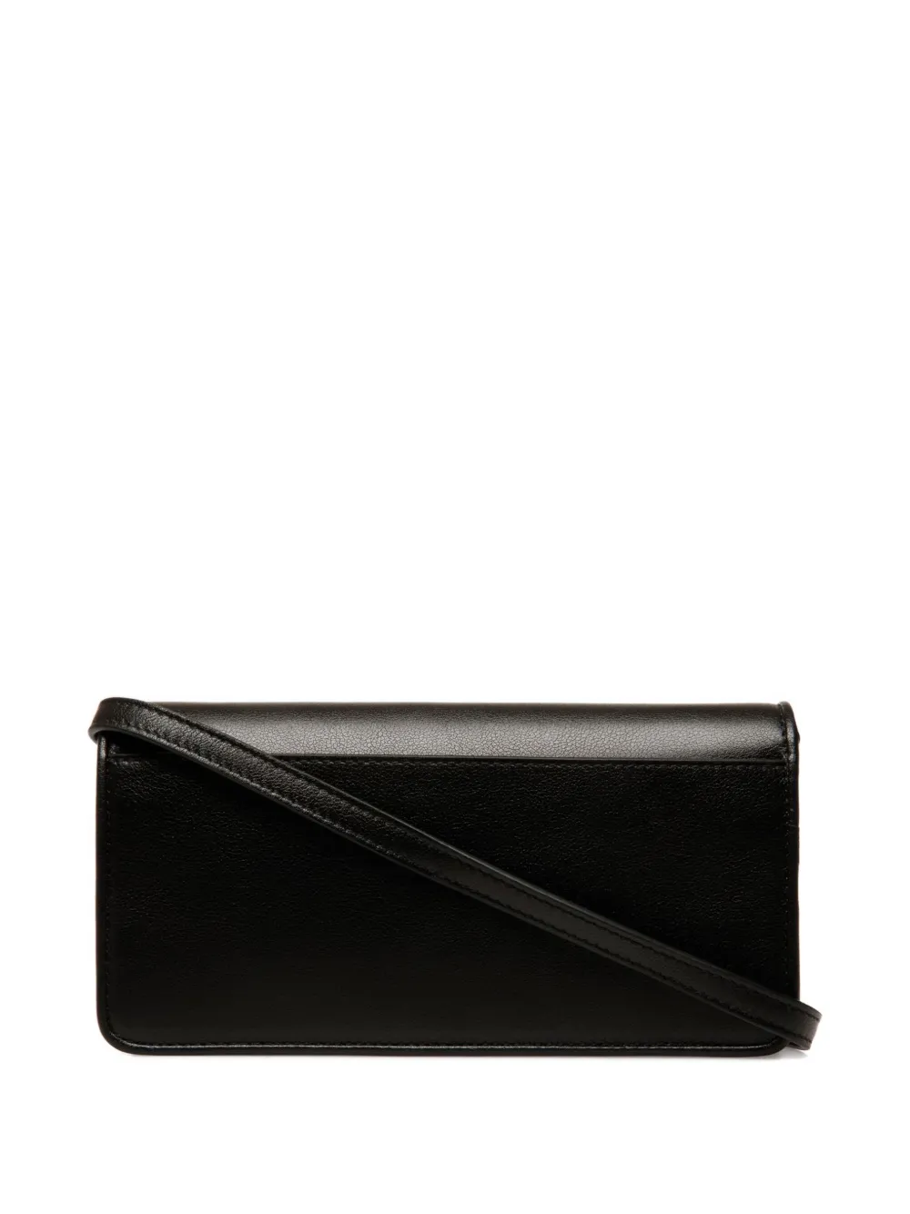 Bally Leren portemonnee - Zwart
