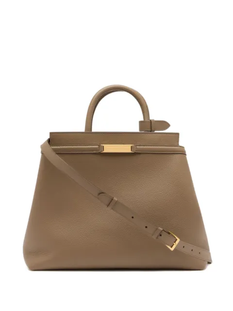 Bally tote Deco de piel granulada