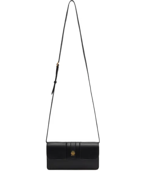 Bally crest flap leather mini bag