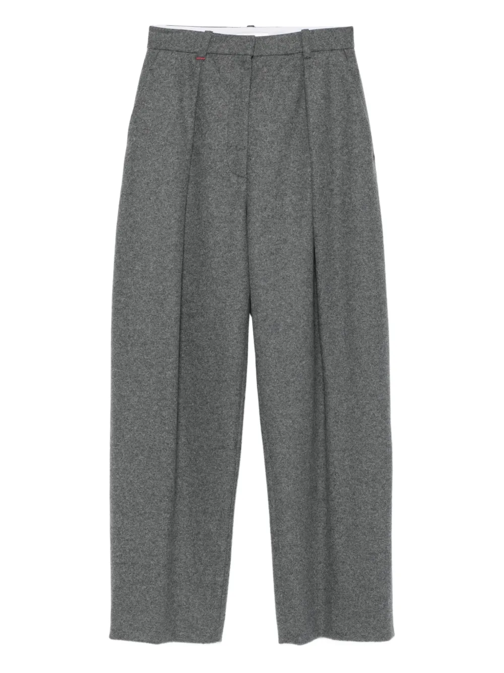 Victoria Beckham pleated trousers - Grigio