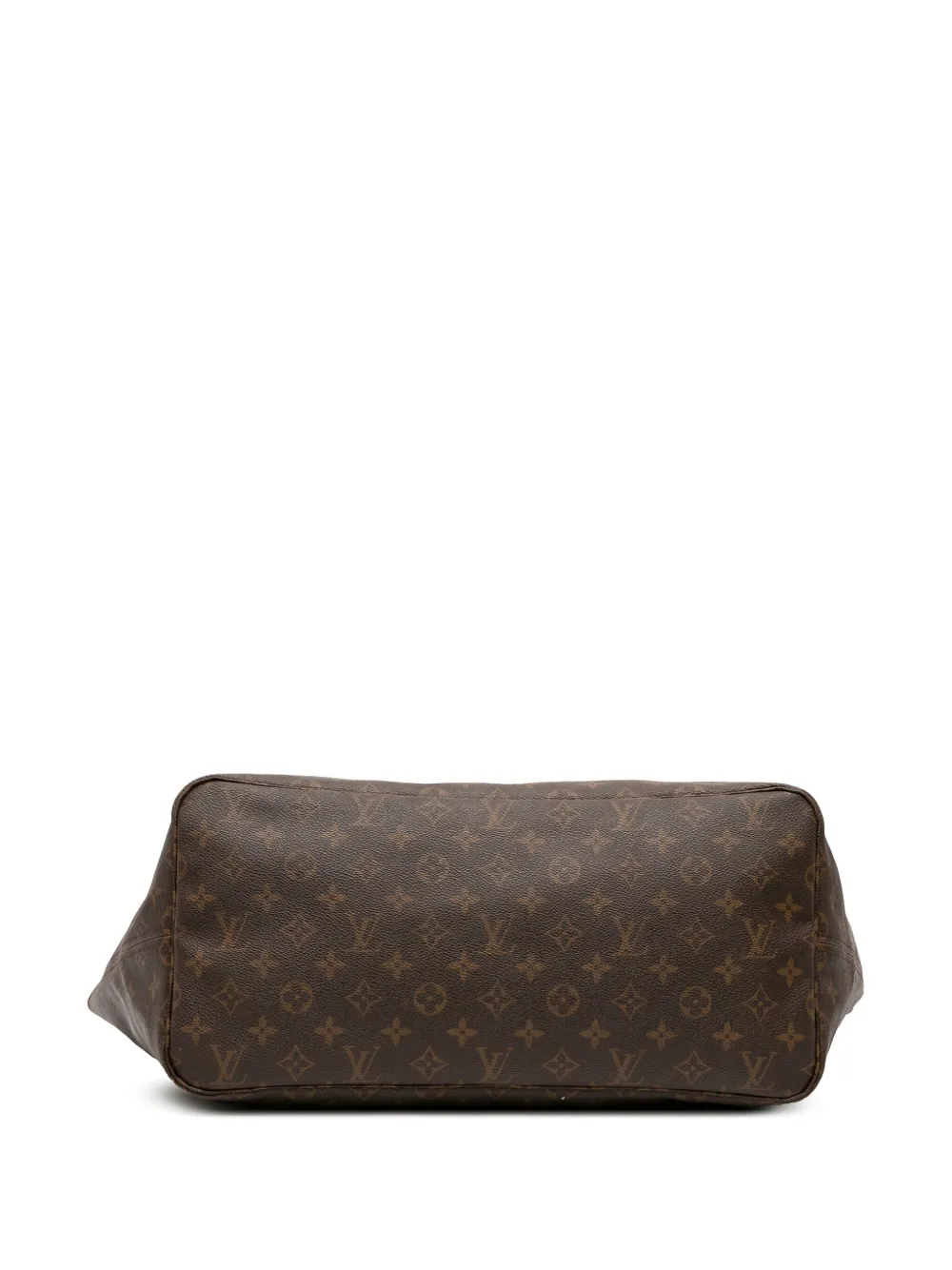 Pre-owned Louis Vuitton 2011 Monogram Neverfull Gm Tote Bag In Brown