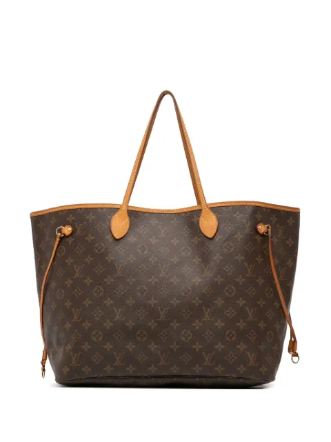 Louis Vuitton Pre-Owned 2011 Monogram Neverfull GM tote bag