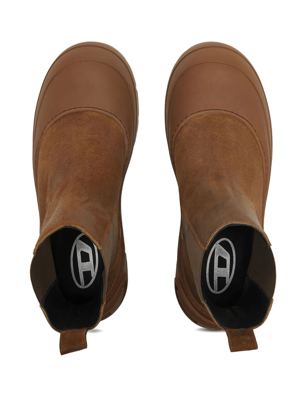 Diesel D-Donald enkellaarzen Bruin